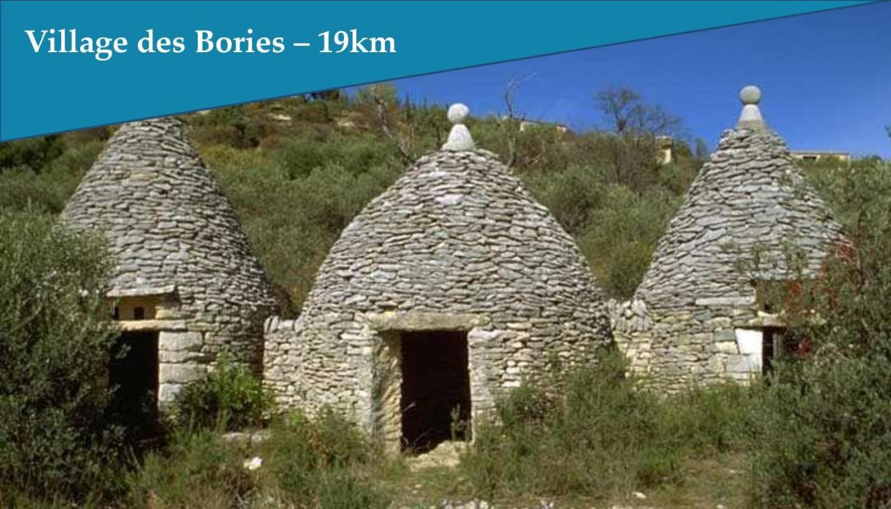 Апартаменты Les Bastidons De L'Isle - Le Saumane - 3 Etoiles Экстерьер фото